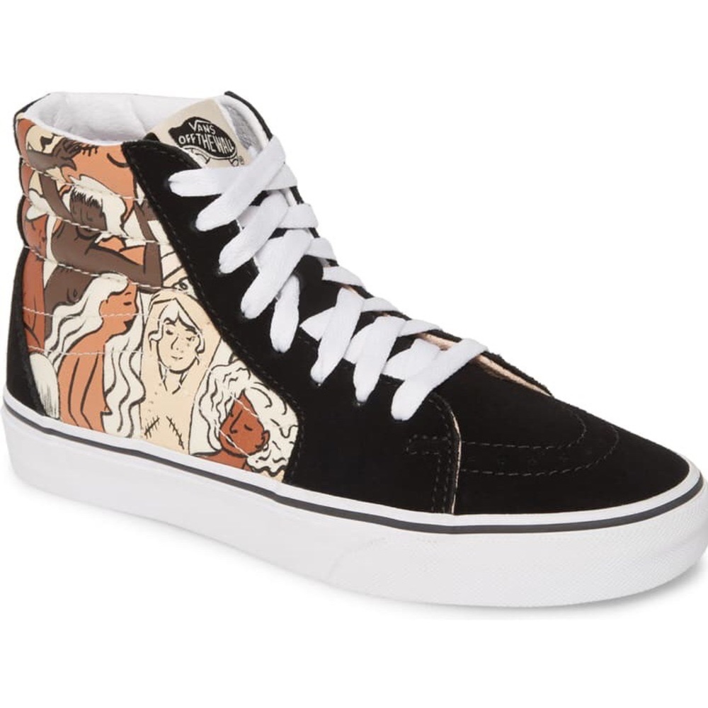 Vans Breast Cancer Awareness Sk8-Hi Shoes